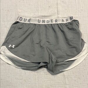 Under Armour Women's Gray Shorts